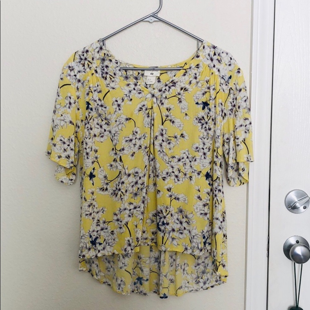 H&M X Anna Glover Top